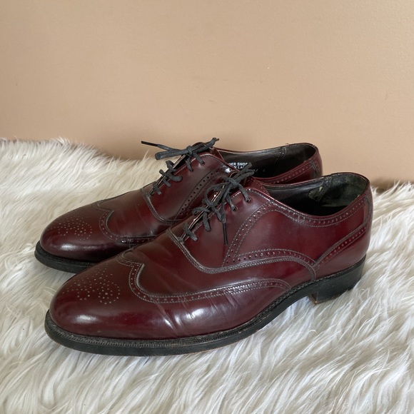 Hanover Other - {Hanover} Vintage MasterFlex Wingtip Dress Shoes - Men's 9.5